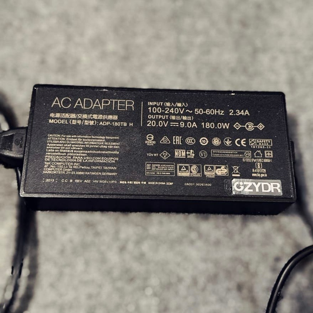 ADP-180TB H-Fit for Asus TUF FX505D FX505DT FX505DU (See desc. For more models)